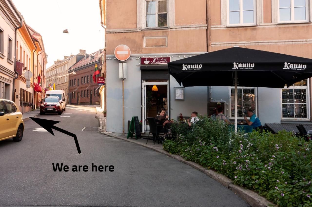 Story Inn Self Check-In Hotel VNO Exterior foto